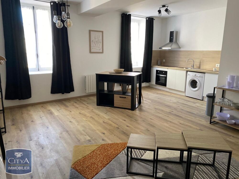 location Appartement - 1 pièce(s) - 44 m² Carcassonne (11000)