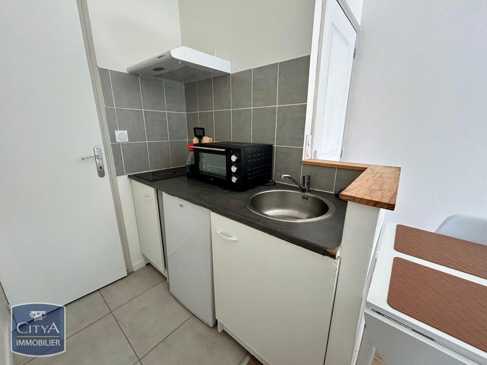location Appartement - 1 pièce(s) - 13 m² Cholet (49300)