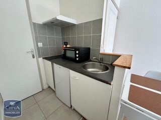  Appartement à louer 1 pièce 13 m²