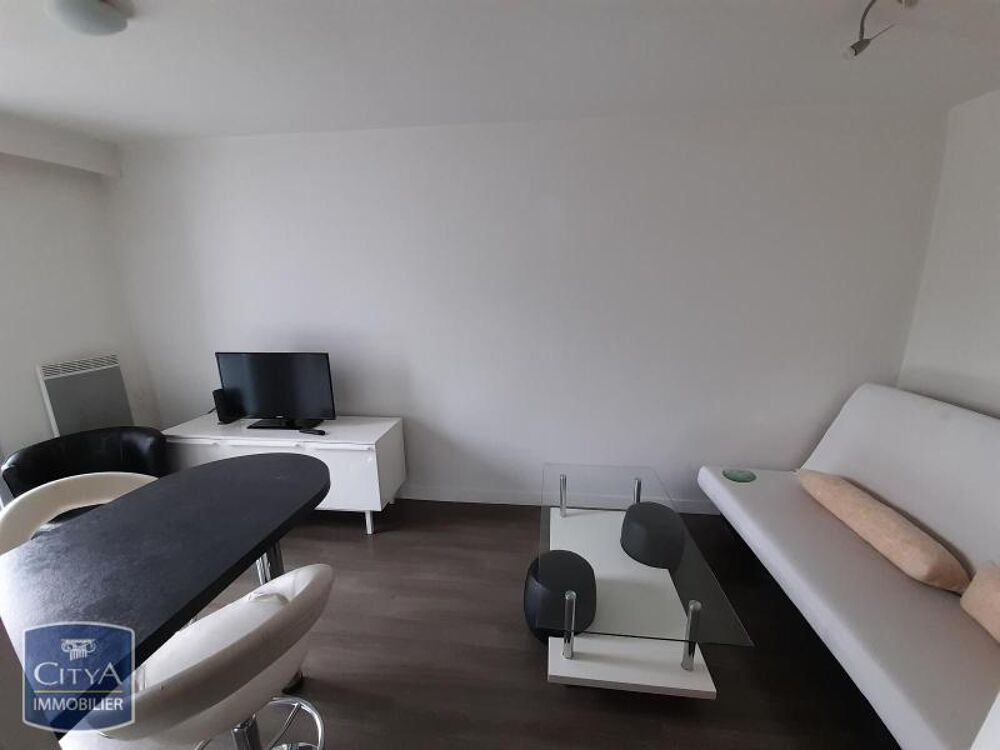 location Appartement - 1 pièce(s) - 21 m² Tours (37000)