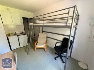  Appartement à louer 1 pièce 13 m²