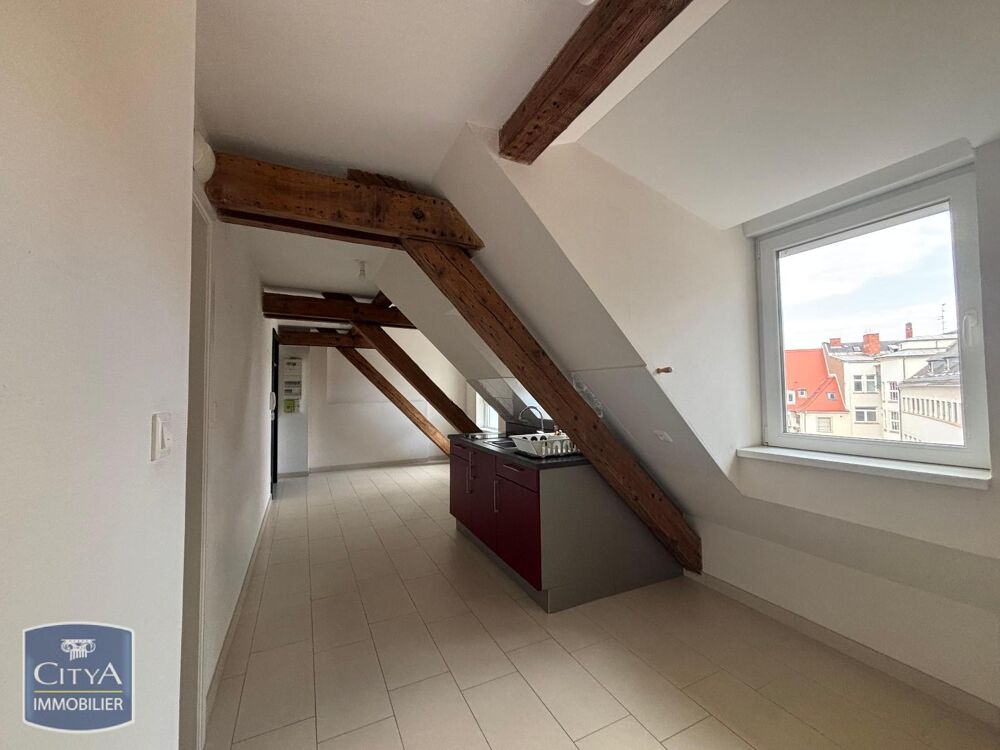 location Appartement - 1 pièce(s) - 23 m² Strasbourg (67000)