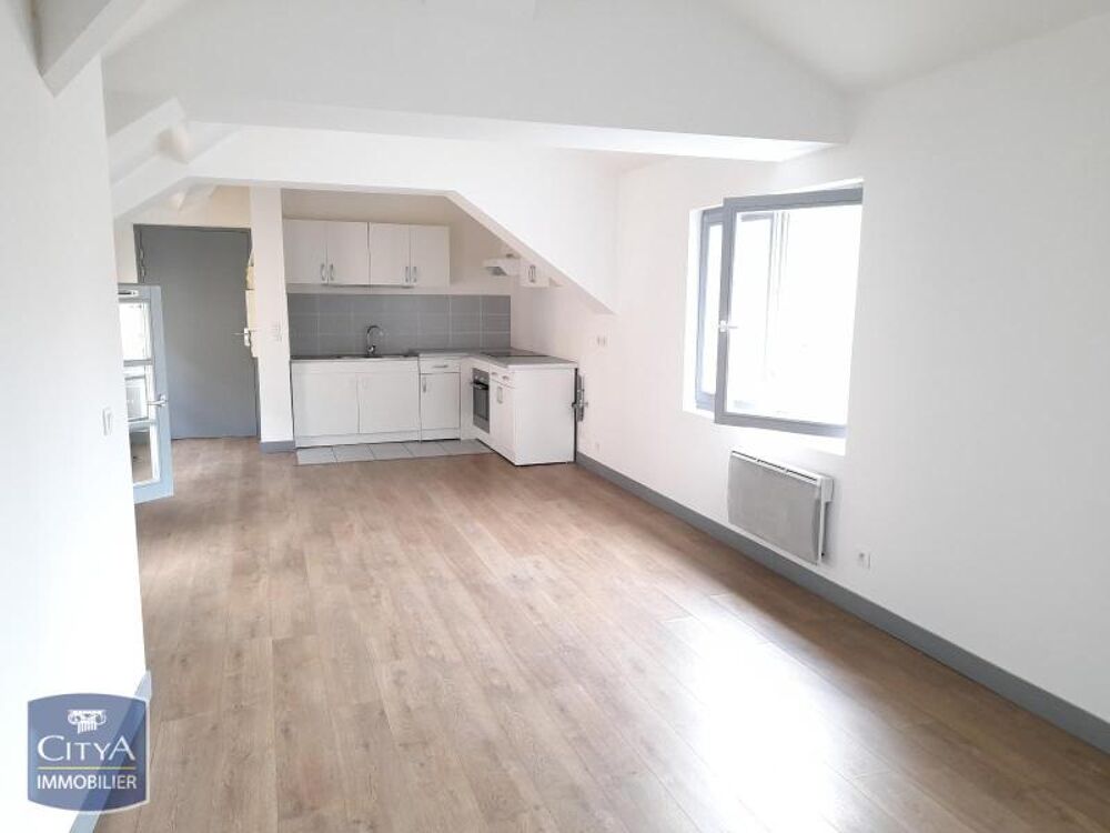 location Appartement - 3 pièce(s) - 62 m² Sedan (08200)