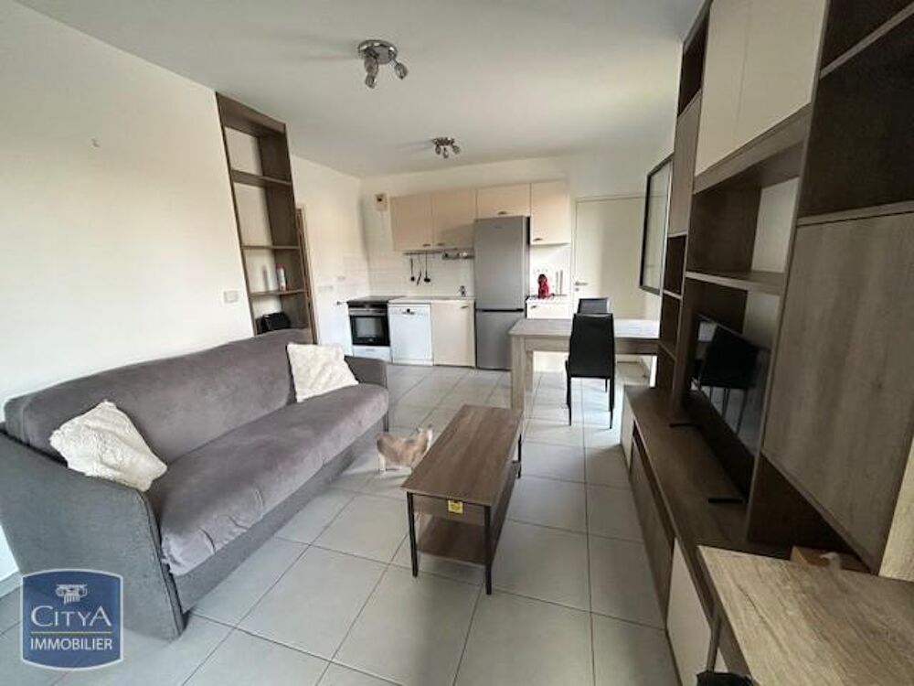 location Appartement - 2 pièce(s) - 41 m² Lyon 8