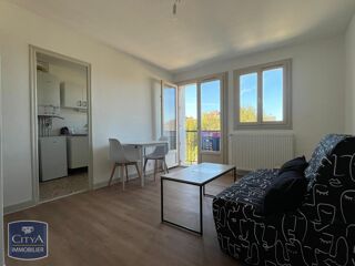  Appartement à louer 1 pièce 25 m²