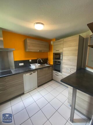  Appartement à louer 3 pièces 63 m²