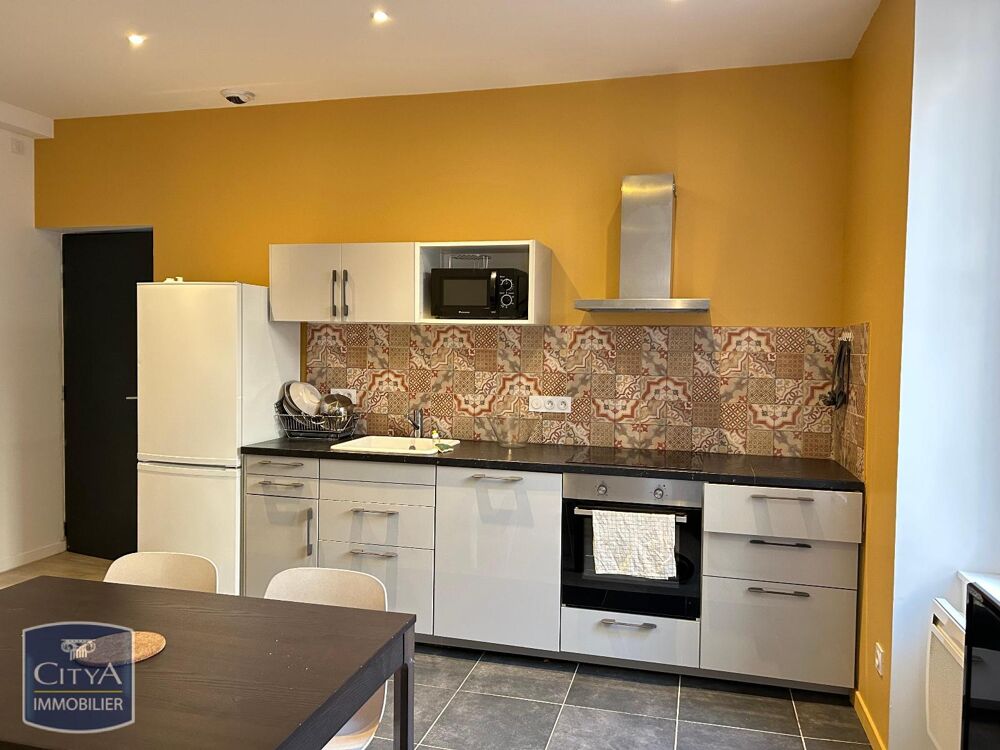 À LOUER : Appartement T3 meublé de 62.29 m² à Saint-Étie....