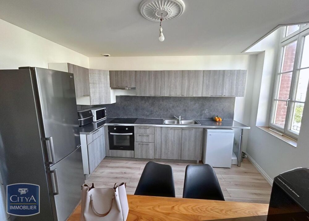 location Appartement - 5 pièce(s) - 86 m² Saint-Quentin (02100)