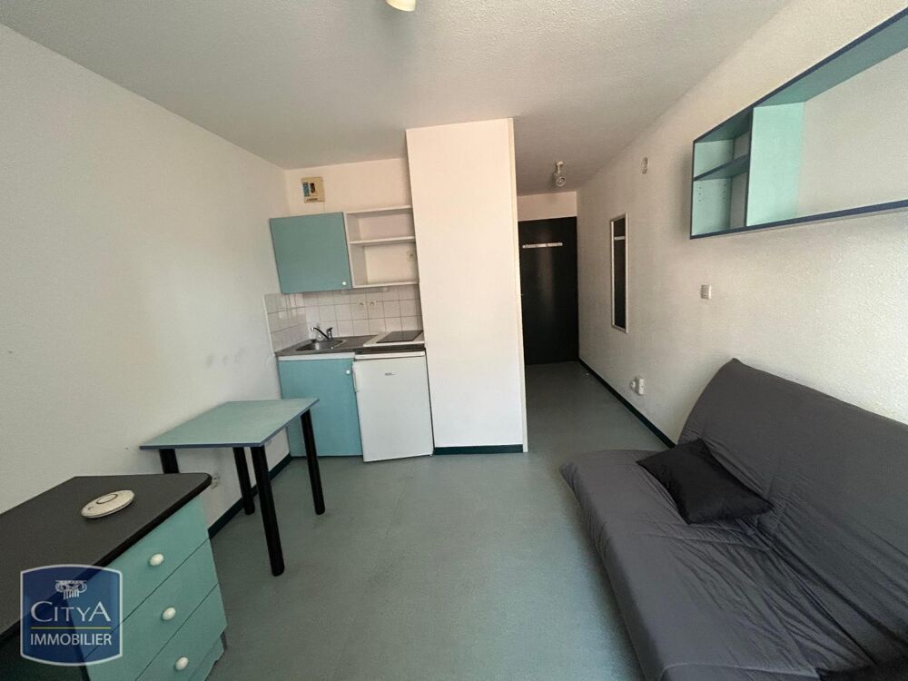 location Appartement - 1 pièce(s) - 17 m² Toulouse (31400)
