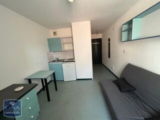  Appartement à louer 1 pièce 17 m²