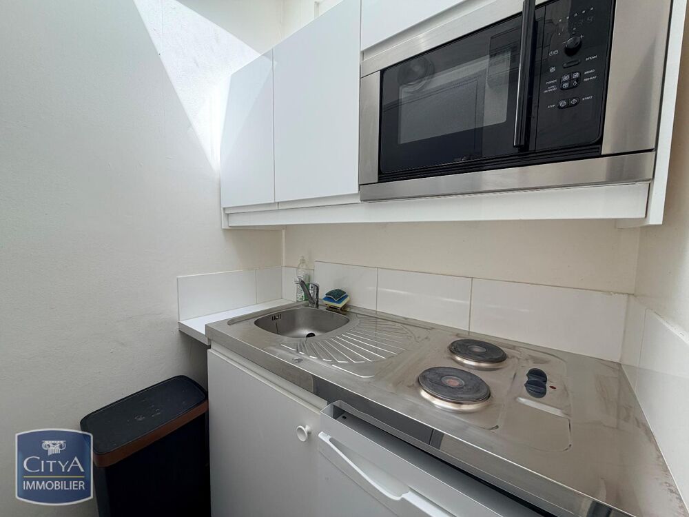 location Appartement - 1 pièce(s) - 17 m² Tours (37000)