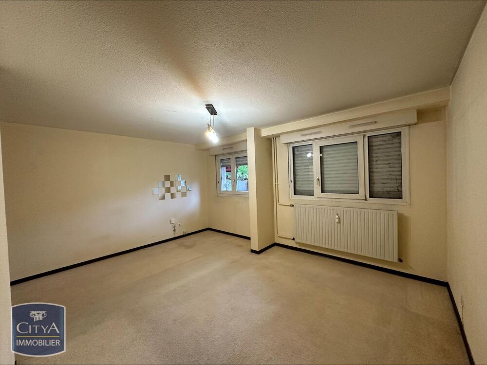location Appartement - 1 pièce(s) - 43 m² Strasbourg (67100)