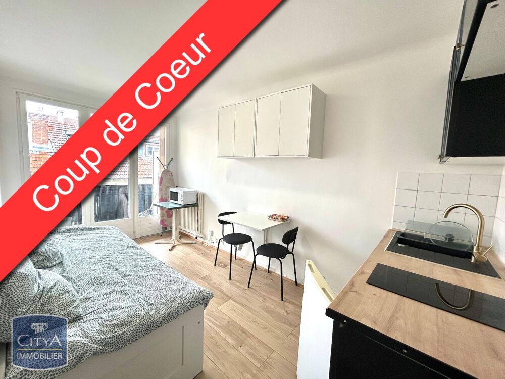 EXCLUSIVITÉ - STUDIO MEUBLE RUE ETIENNE BOISSON - ST ETI....