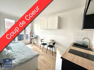  Appartement à louer 1 pièce 13 m²