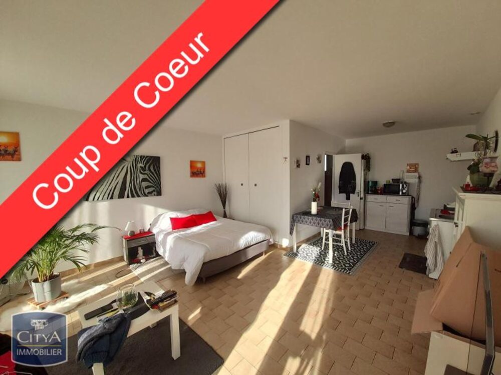 location Appartement - 1 pièce(s) - 32 m² Marignane (13700)