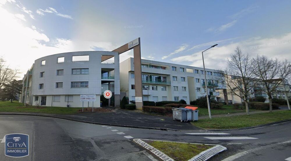 location Appartement - 1 pièce(s) - 12 m² Poitiers (86000)