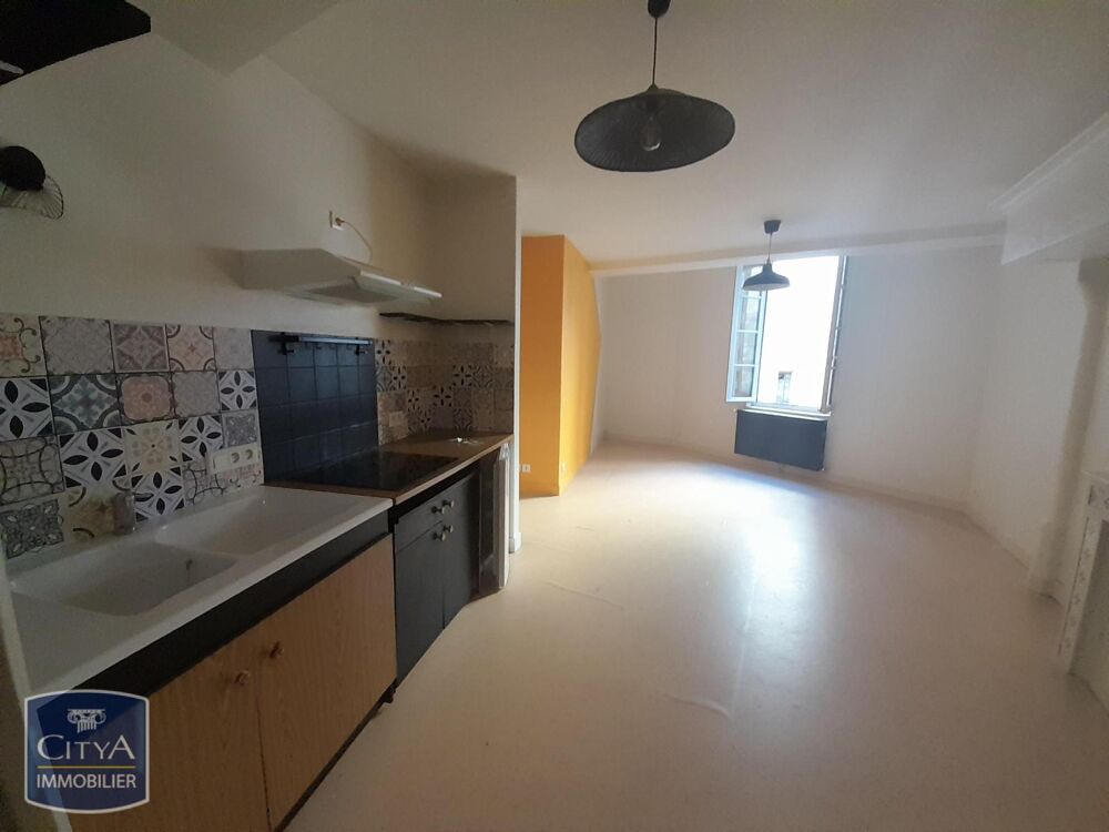 location Appartement - 2 pièce(s) - 46 m² Tulle (19000)