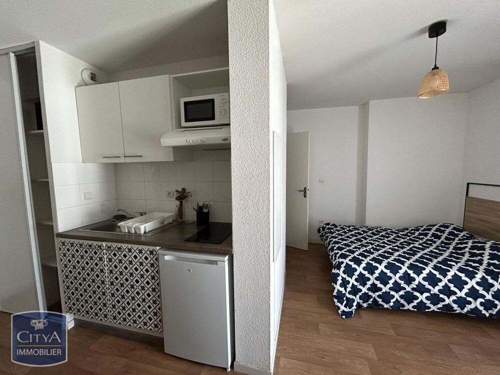 location Appartement - 1 pièce(s) - 23 m² Toulouse (31400)