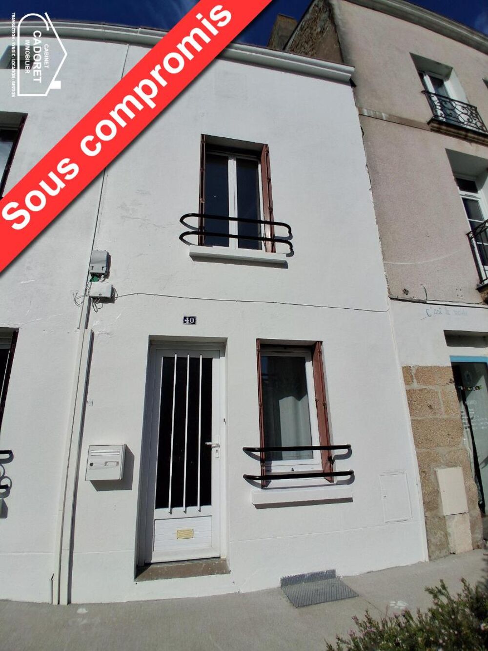 Maison 4 pièces 77 m² · à Paimboeuf · 77 m² · 164 300 €