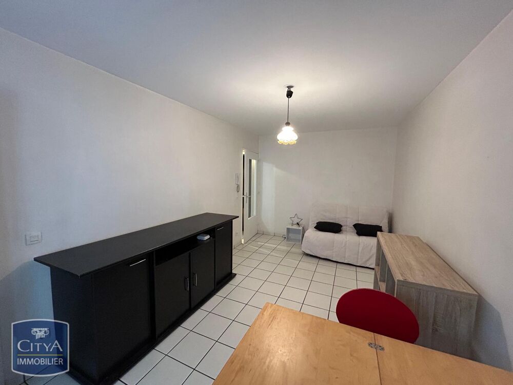 location Appartement - 1 pièce(s) - 24 m² Clermont-Ferrand (63000)