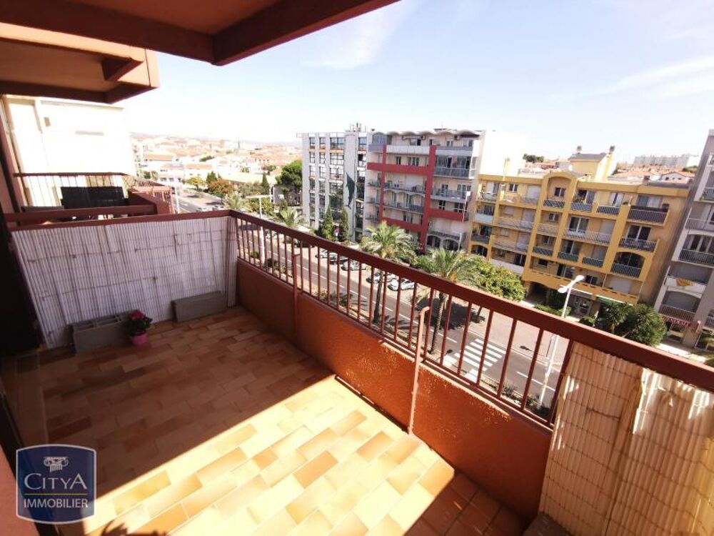 location Appartement - 1 pièce(s) - 31 m² Perpignan (66000)