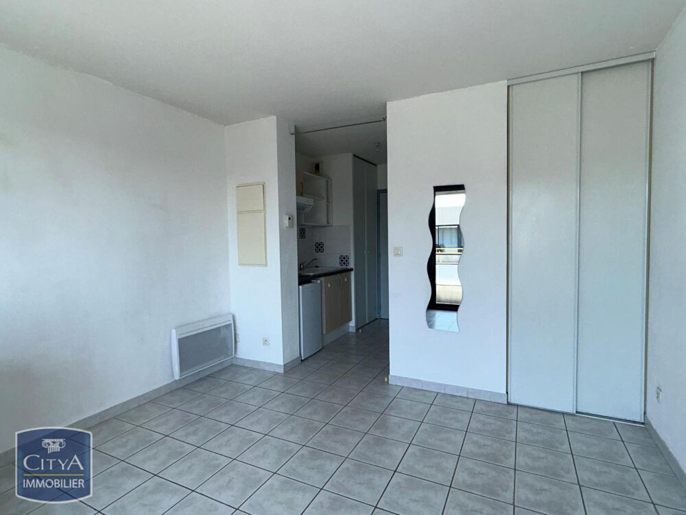 location Appartement - 1 pièce(s) - 21 m² Narbonne (11100)
