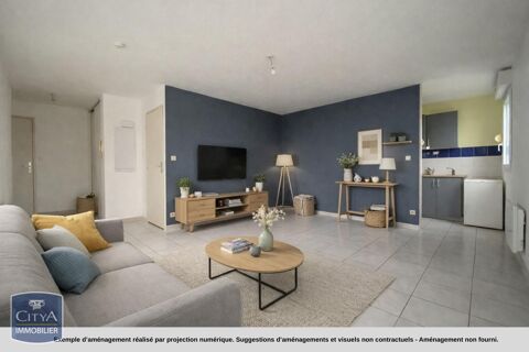   Location Appartement Appartement - 2 pi�ce(s) - 52 m�