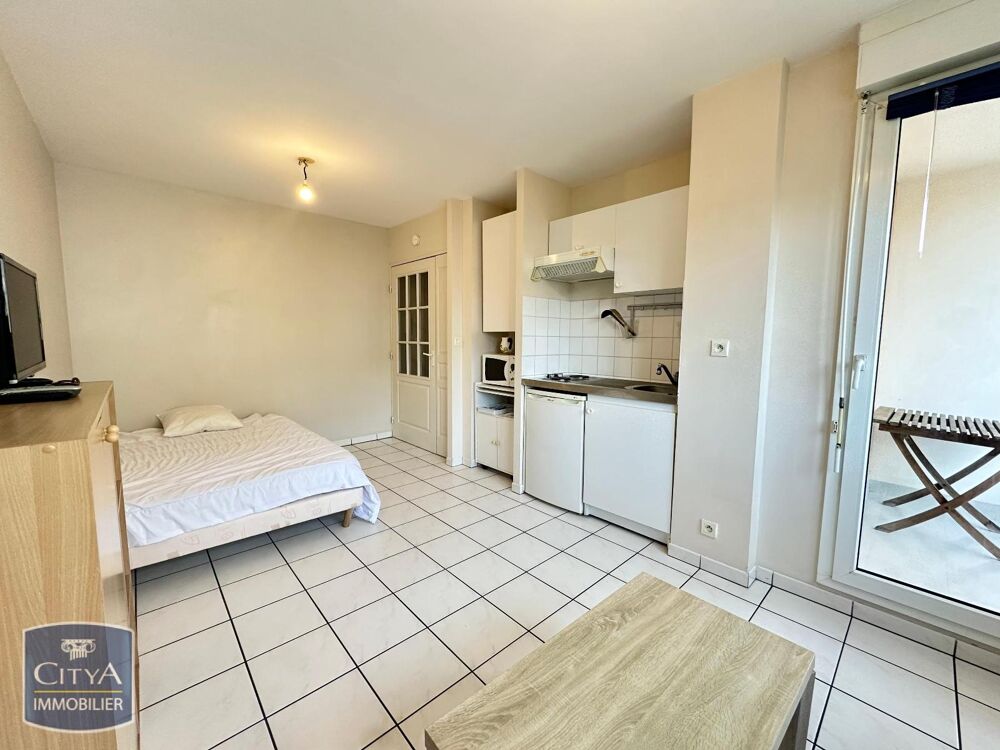 location Appartement - 1 pièce(s) - 22 m² Tours (37000)