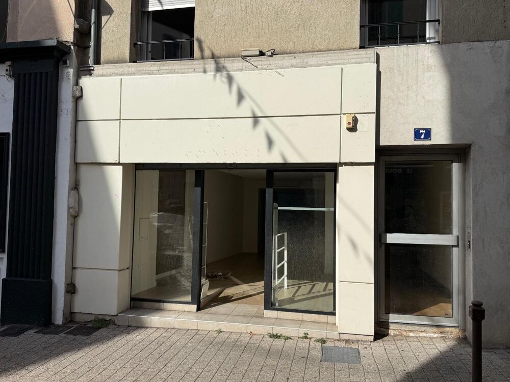   Location / Local Commercial - 116 m² 