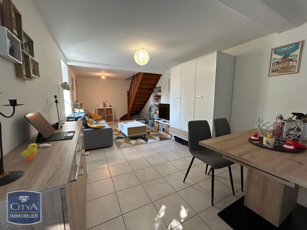 location Maison - 2 pièce(s) - 58 m² Loubeyrat (63410)