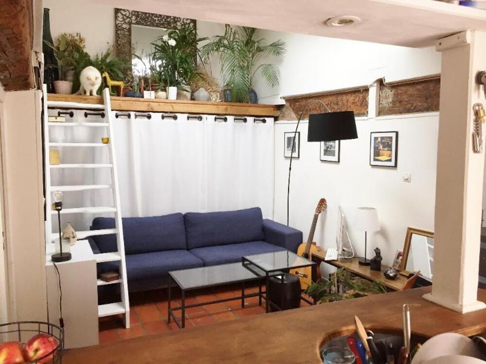 location Appartement - 2 pièce(s) - 39 m² Toulouse (31000)