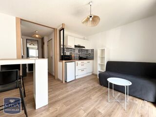  Appartement à louer 1 pièce 21 m²