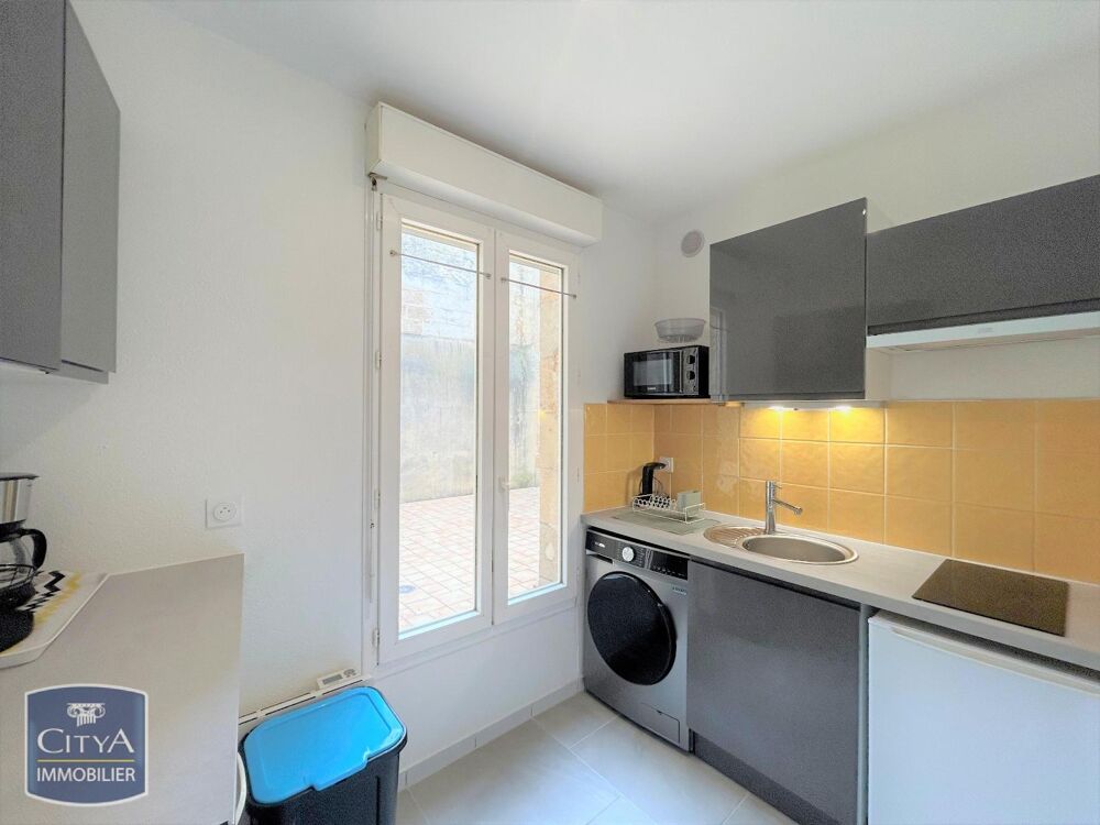 location Appartement - 1 pièce(s) - 23 m² Libourne (33500)