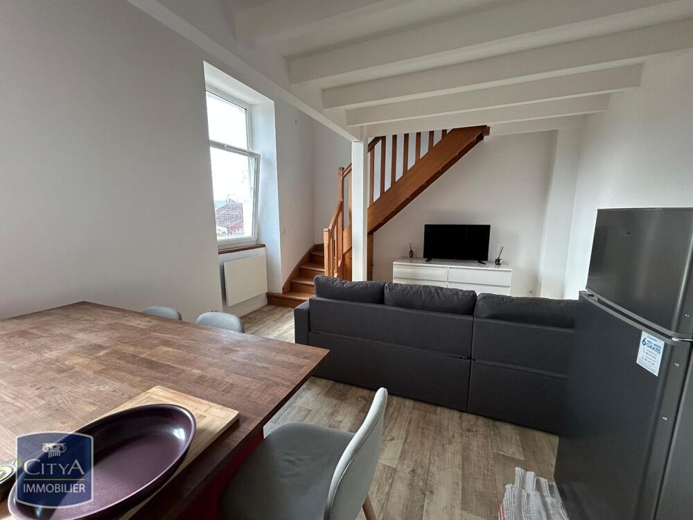 location Appartement - 1 pièce(s) - 34 m² La Rochelle (17000)