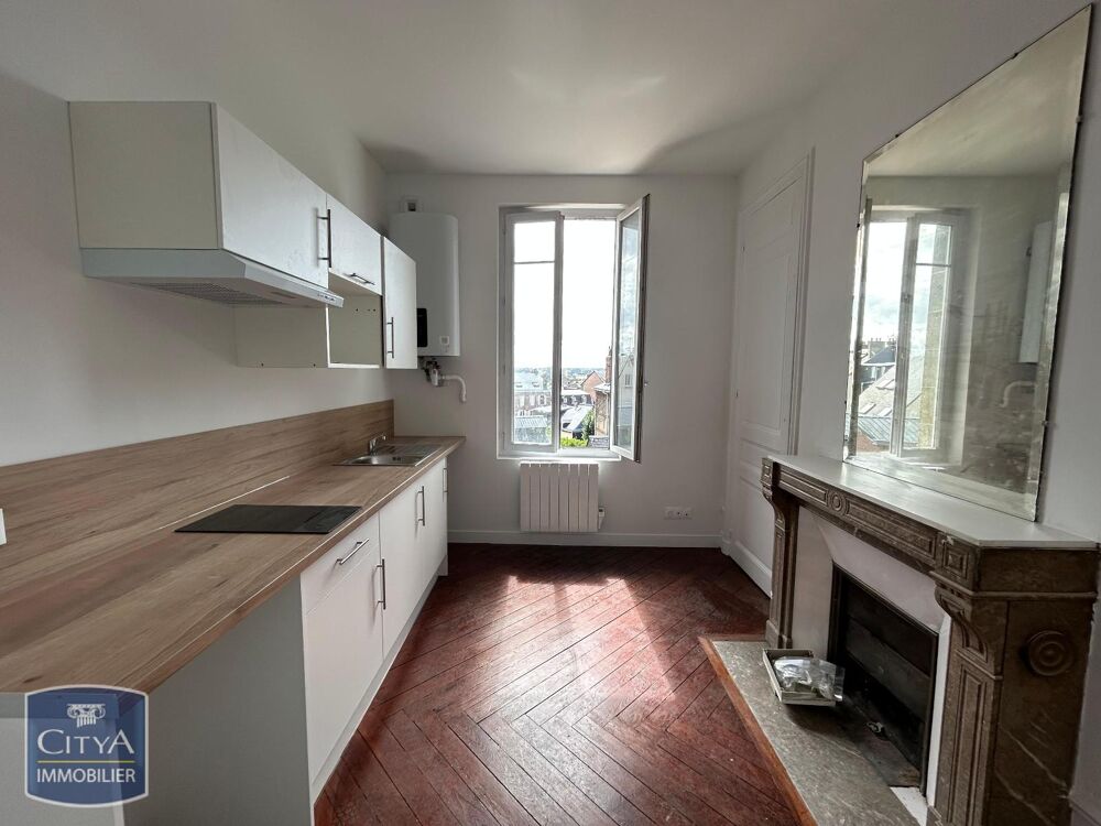 location Appartement - 2 pièce(s) - 22 m² Rouen (76000)