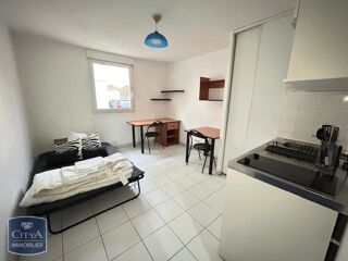  Appartement à louer 1 pièce 17 m²