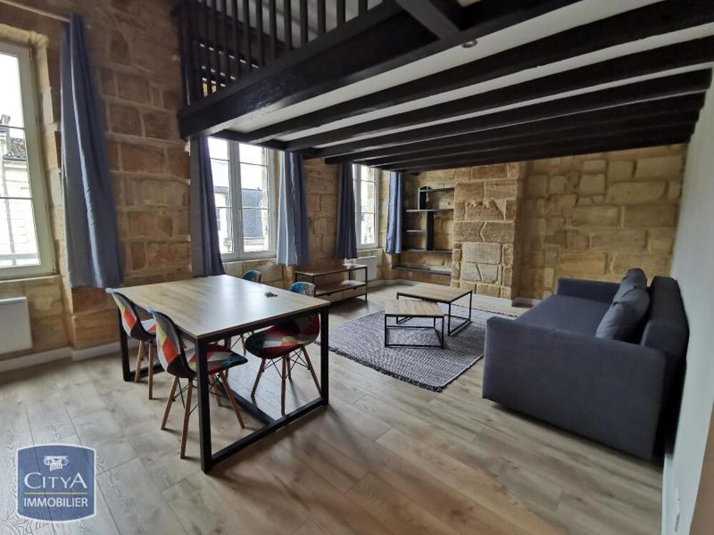 location Appartement - 2 pièce(s) - 49 m² Bordeaux (33000)