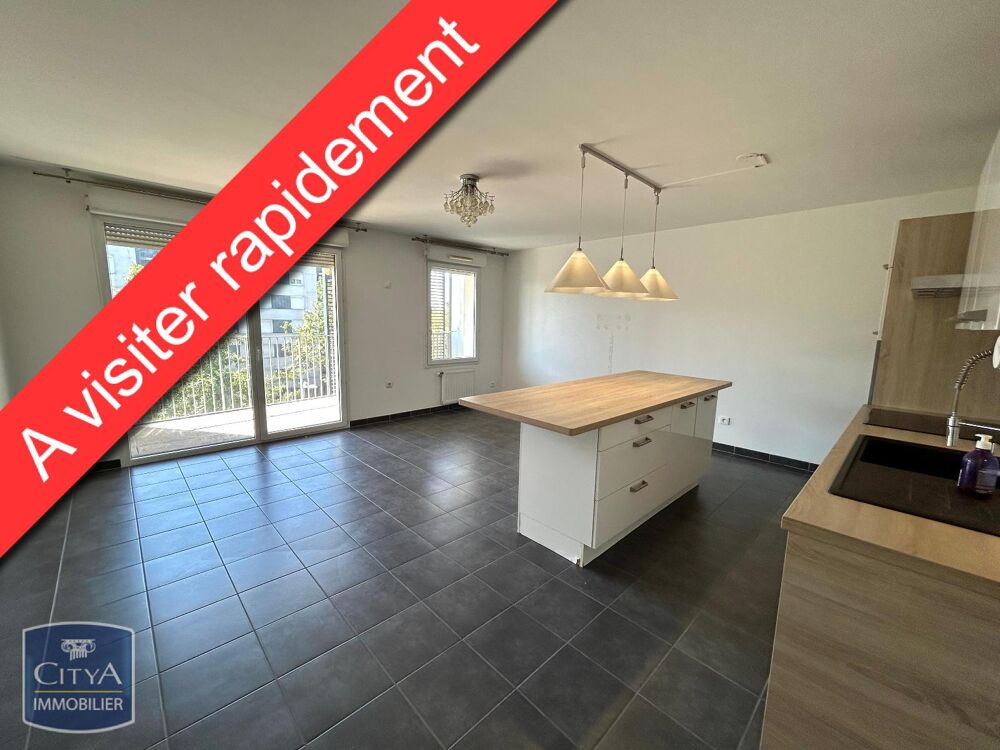 EXCLUSIVITÉ - T4 AVEC BALCON ET GARAGE - LYON 9EME CITYA....