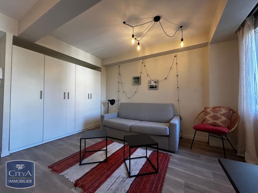 location Appartement - 1 pièce(s) - 25 m² Marseille 6