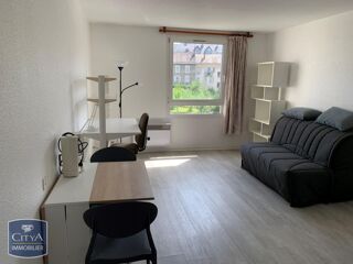  Appartement à louer 1 pièce 19 m²