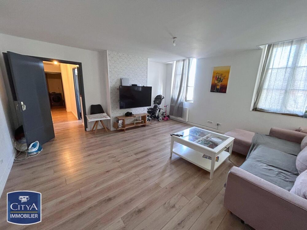 location Appartement - 5 pièce(s) - 86 m² Saint-Quentin (02100)