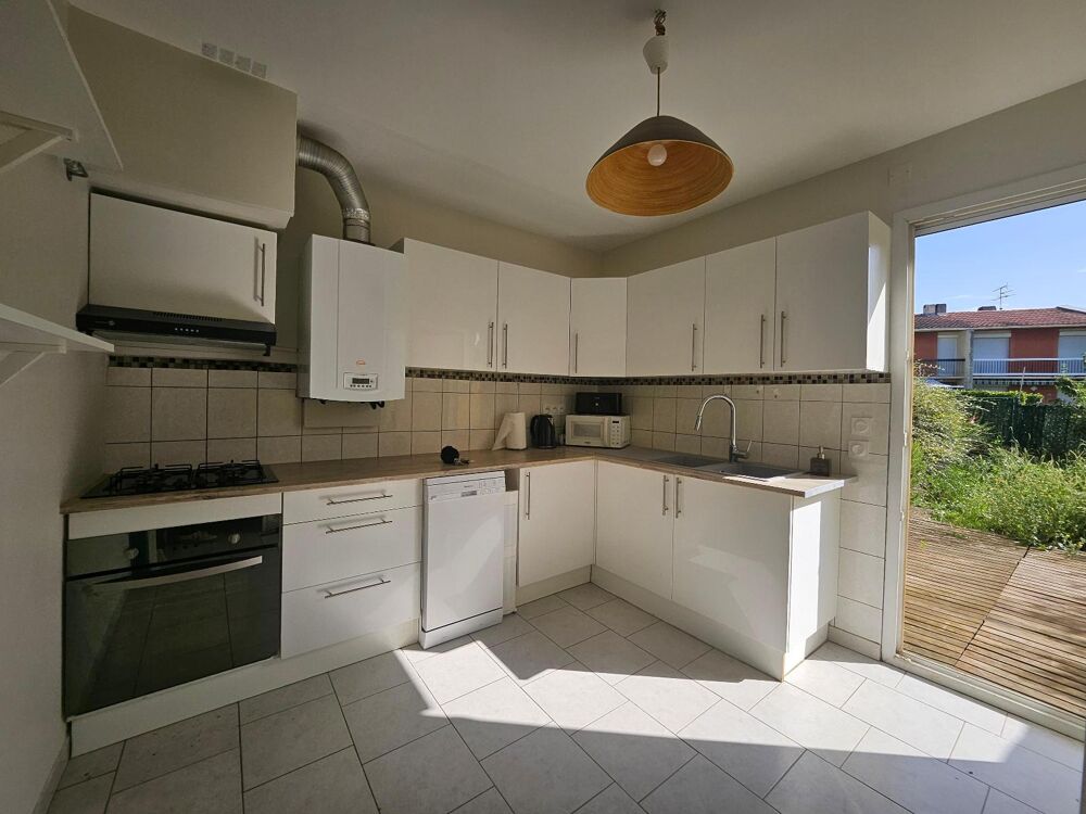 location Maison - 4 pièce(s) - 90 m² Launaguet (31140)