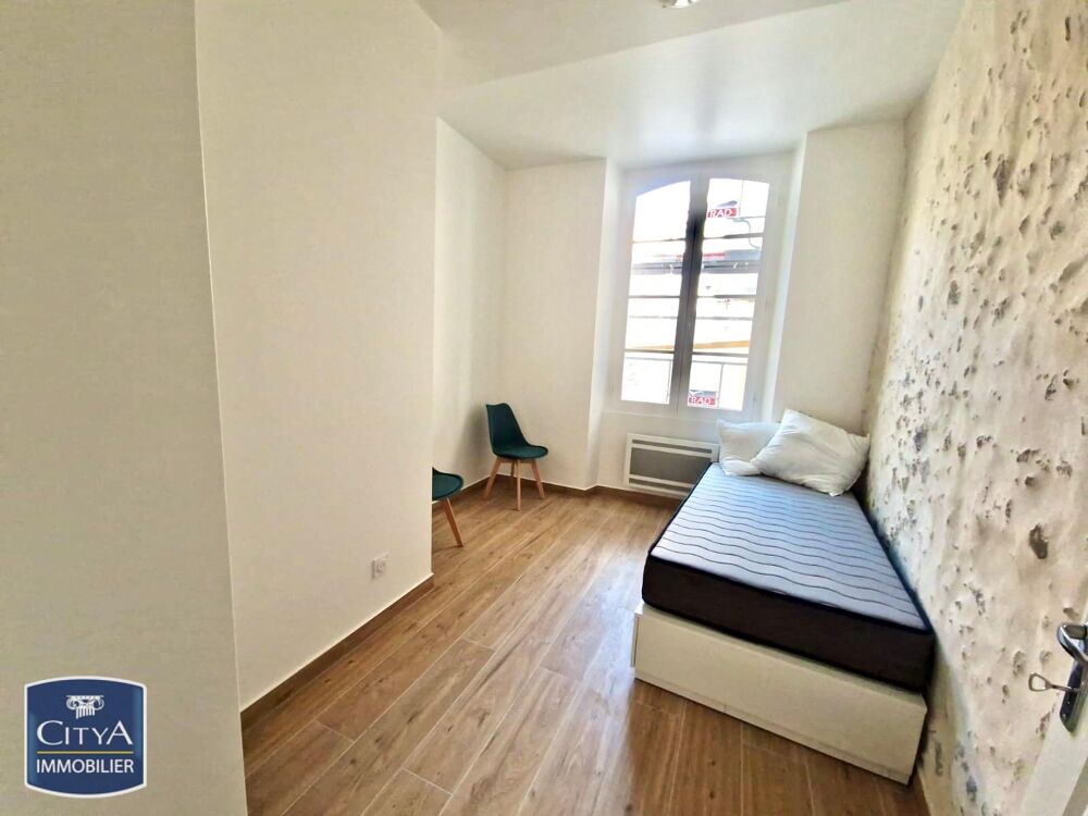location Appartement - 1 pièce(s) - 21 m² Toulon (83000)