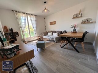  Appartement à louer 3 pièces 53 m²