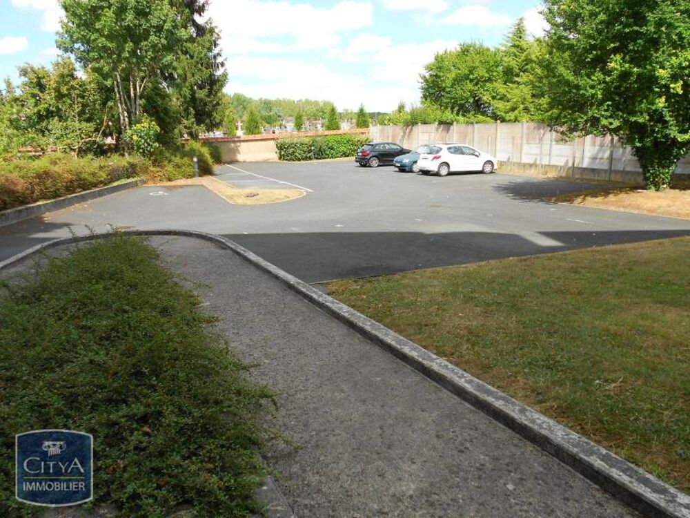 À LOUER : Appartement T2 situé à Châteauroux, dans le co....