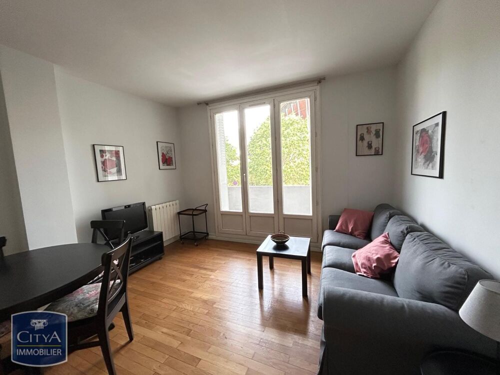 À LOUER : Appartement meublé 4 pièces au 27 boulevard Cl....