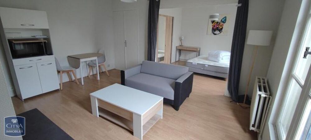 location Appartement - 1 pièce(s) - 32 m² Poitiers (86000)