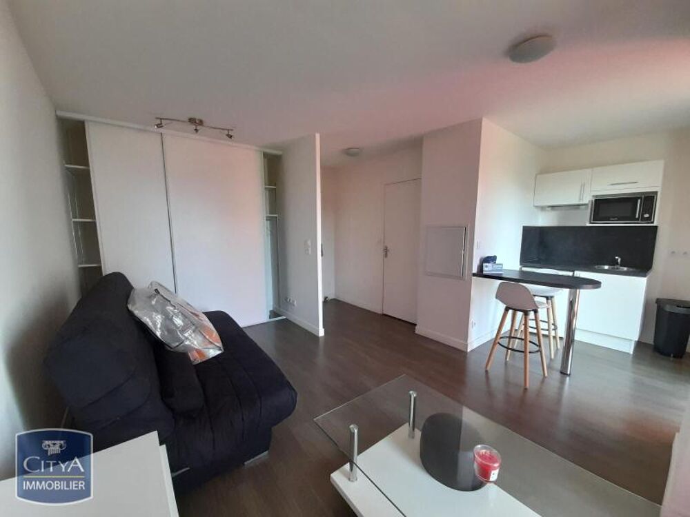 location Appartement - 1 pièce(s) - 25 m² Tours (37000)