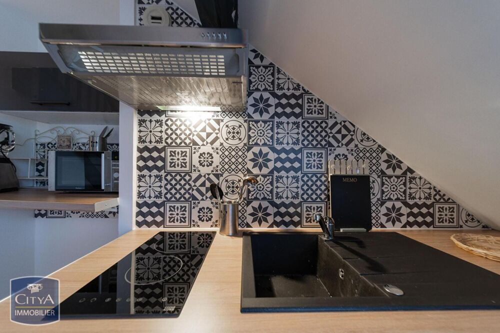 location Appartement - 1 pièce(s) - 26 m² Saint-Flour (15100)
