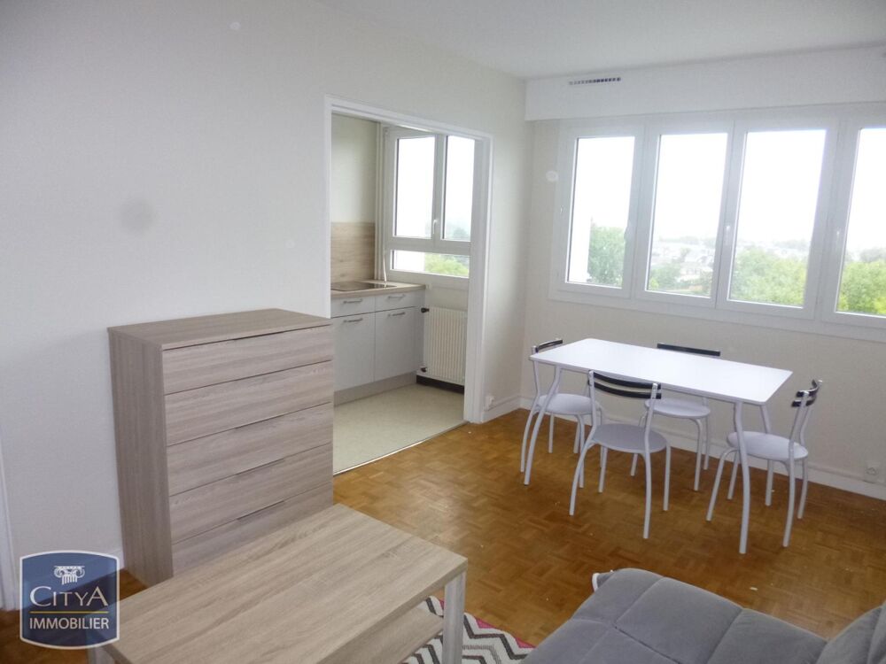 location Appartement - 1 pièce(s) - 25 m² Le Mans (72000)